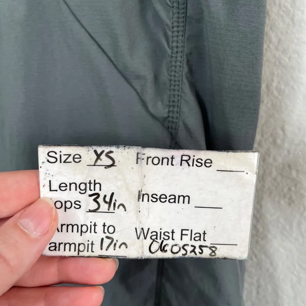 Indygena Womens Outdoors Sleeveless Ruched Side Activewear Dress XS Gray - Image 13