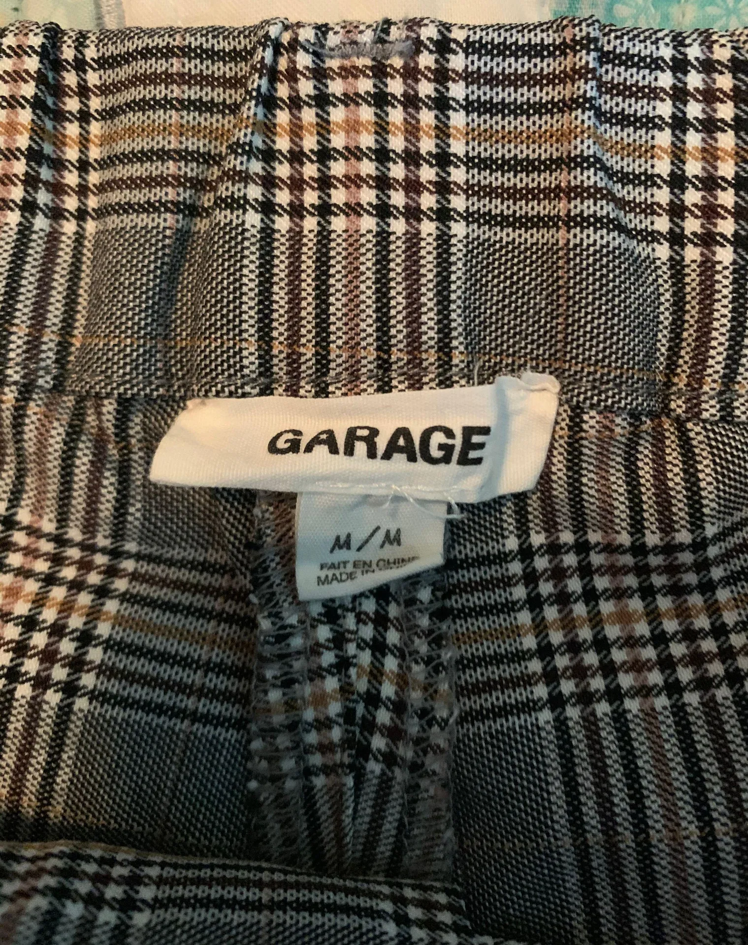 Garage Plaid Pants - Image 4