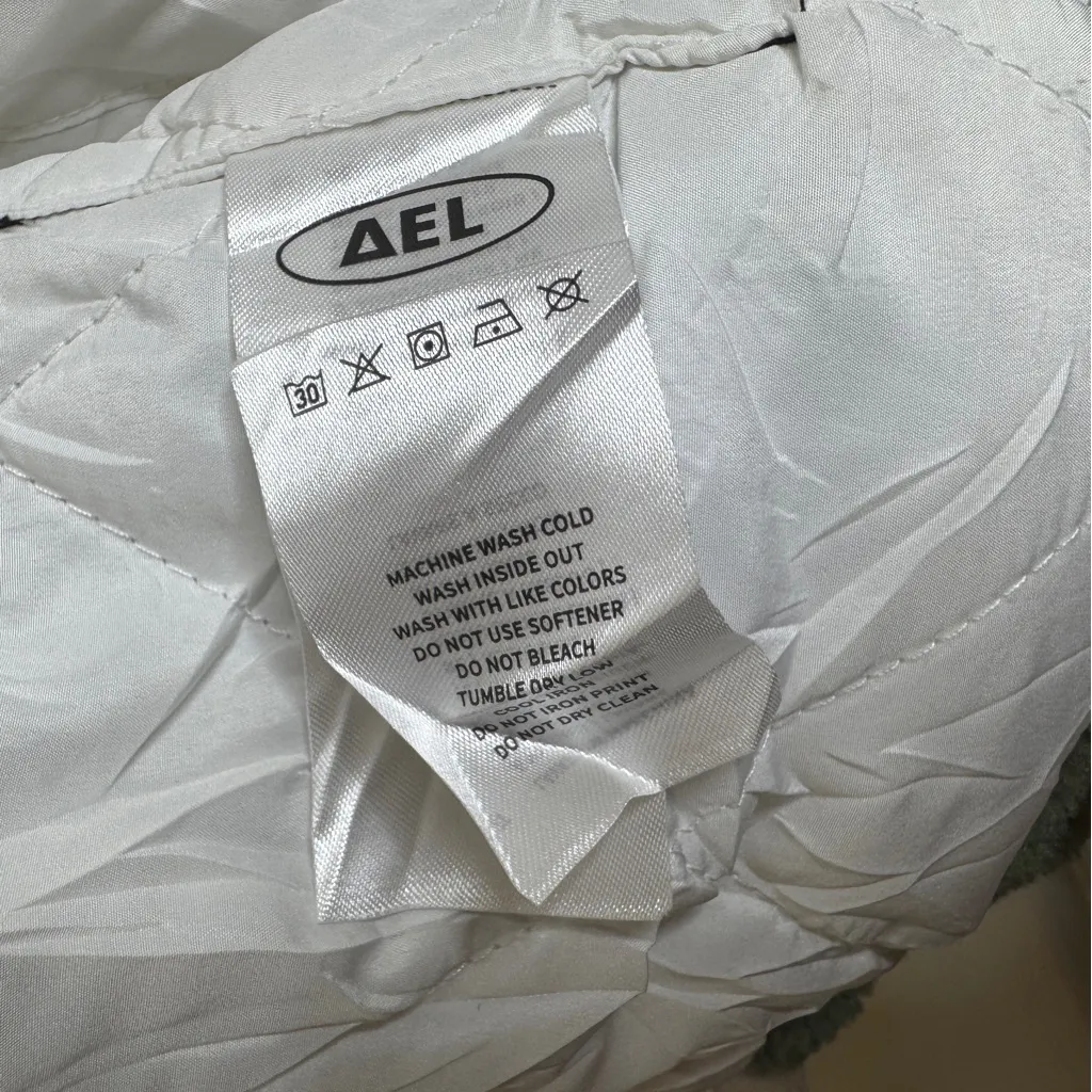 Aelfric Eden Star Sky Sherpa Coat Jacket size L Large - Image 16