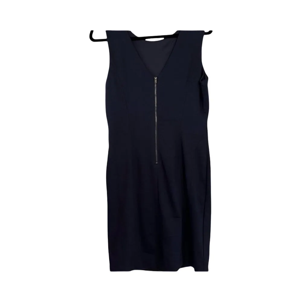 Banana Republic Navy Sheath Dress | Size 10 NWT | Workwear Career Sleeveless - Image 4