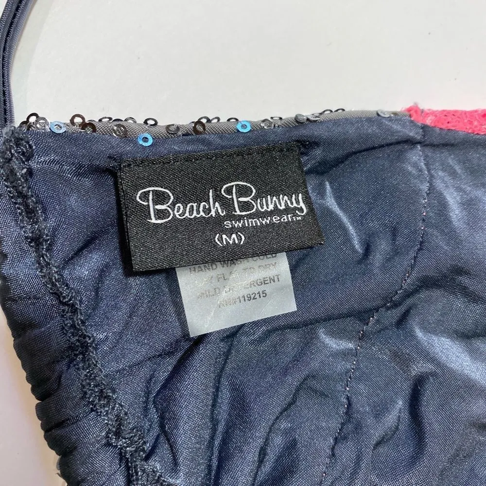 Beach Bunny Sequin‎ Bikini Top - Image 6
