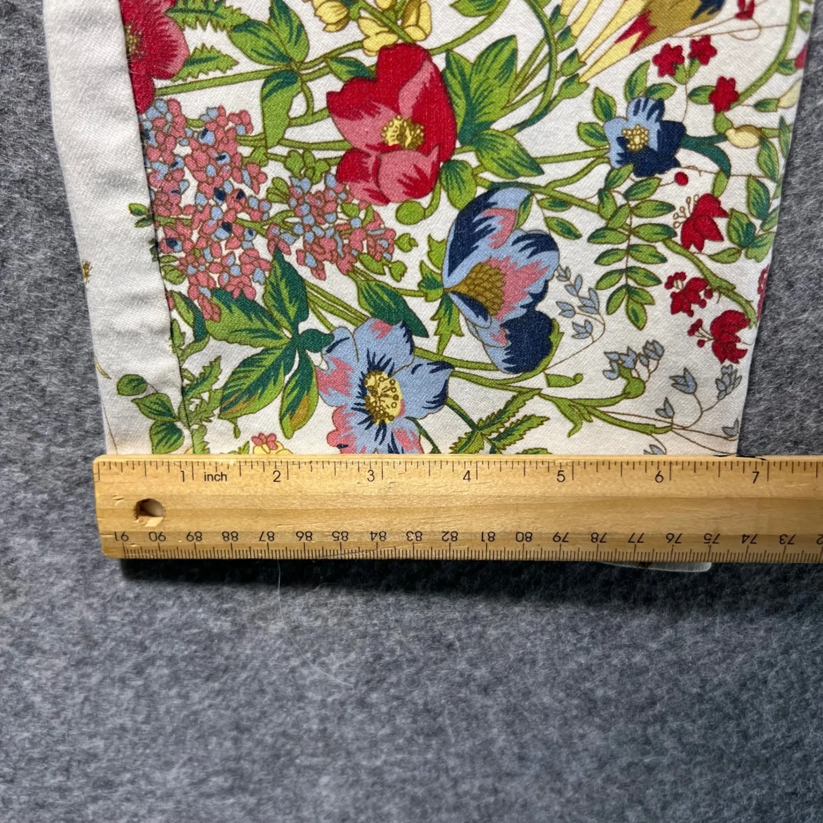 Joseph Ribkoff Floral Pants White Botanical Print Stretch Women's 6 - Image 4