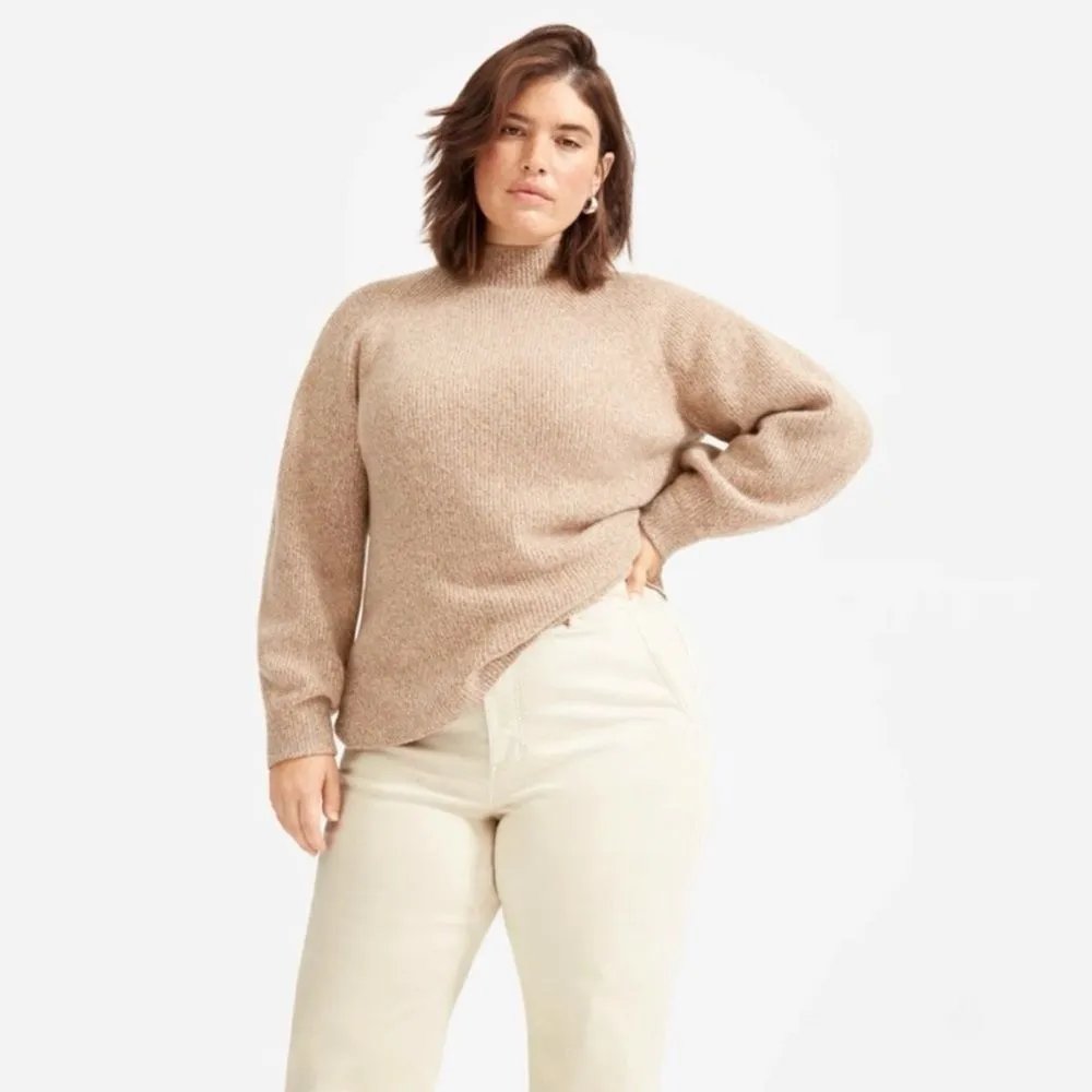 Everlane Cropped Straight Leg Jeans Sandstone Size 14 - Image 6