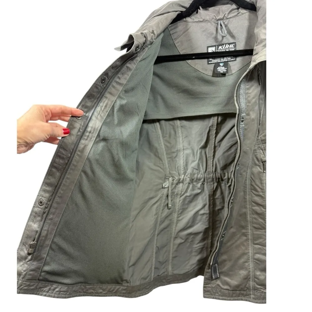 Kuhl Women’s‎ Outdoor Lena Full Zip Water Resistant Utility Jacket Size XS - Image 6