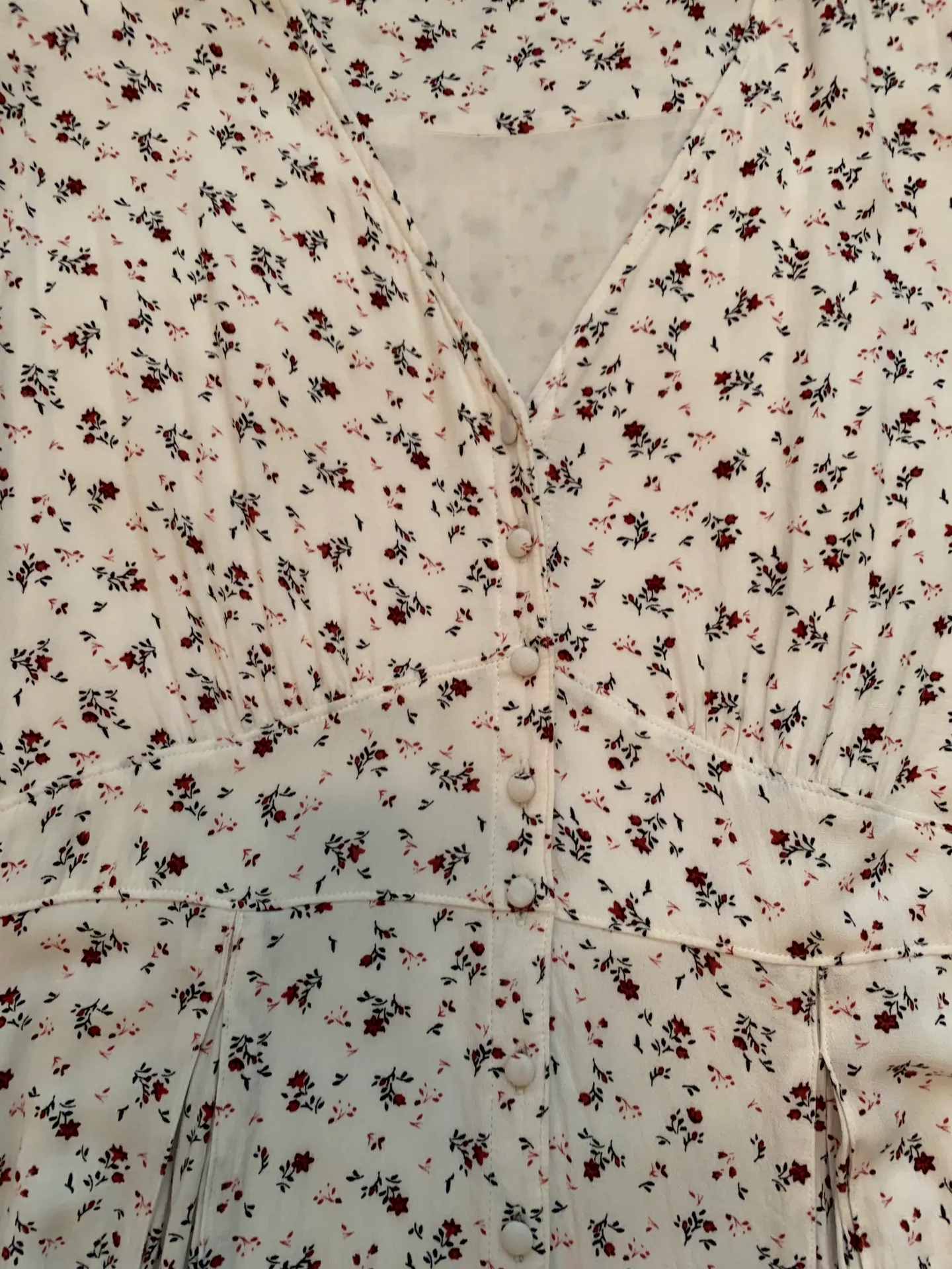 Abercrombie & Fitch Button-Through Dress - Image 3