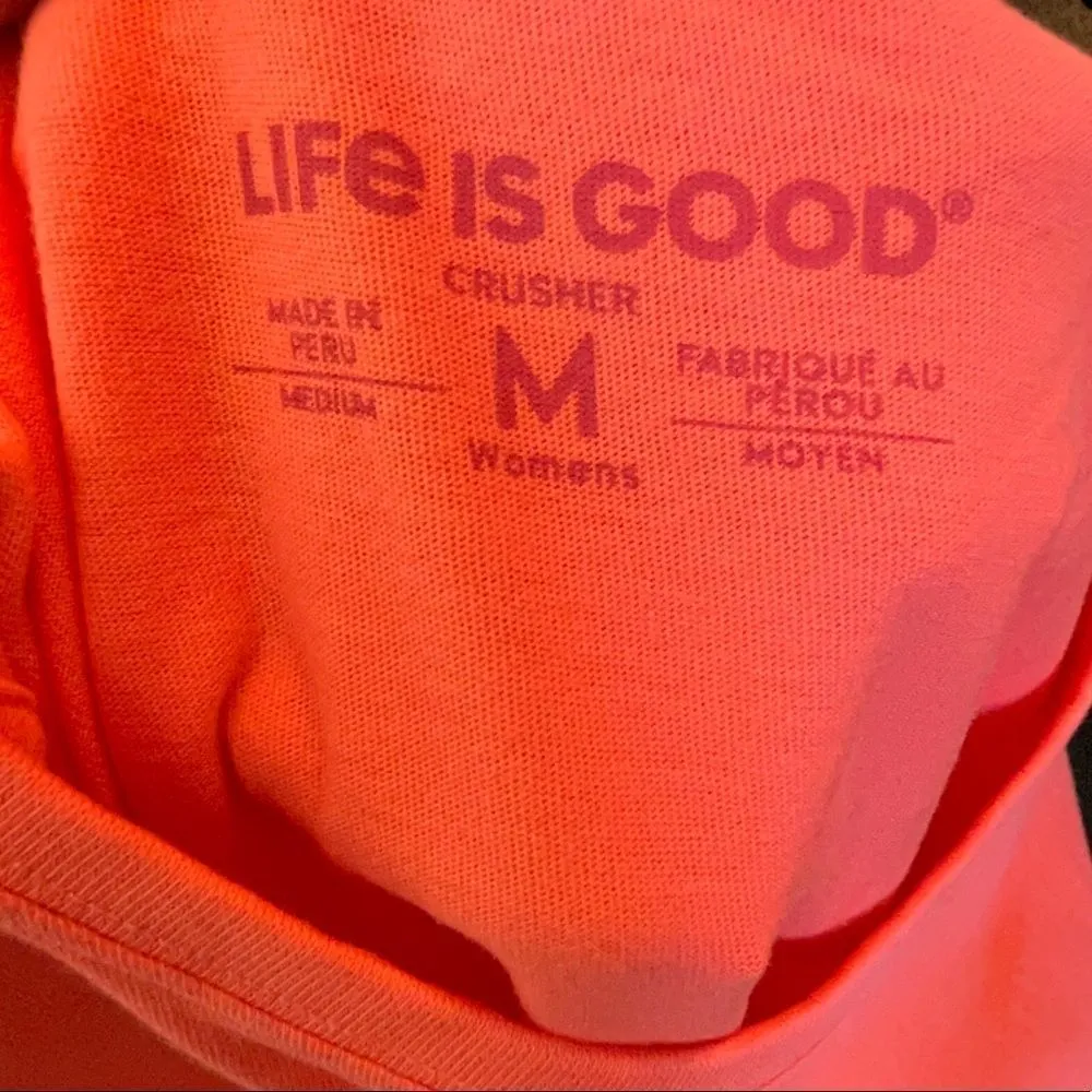 Life Is Good "Hay" T-Shirt‎ nwt - Image 4