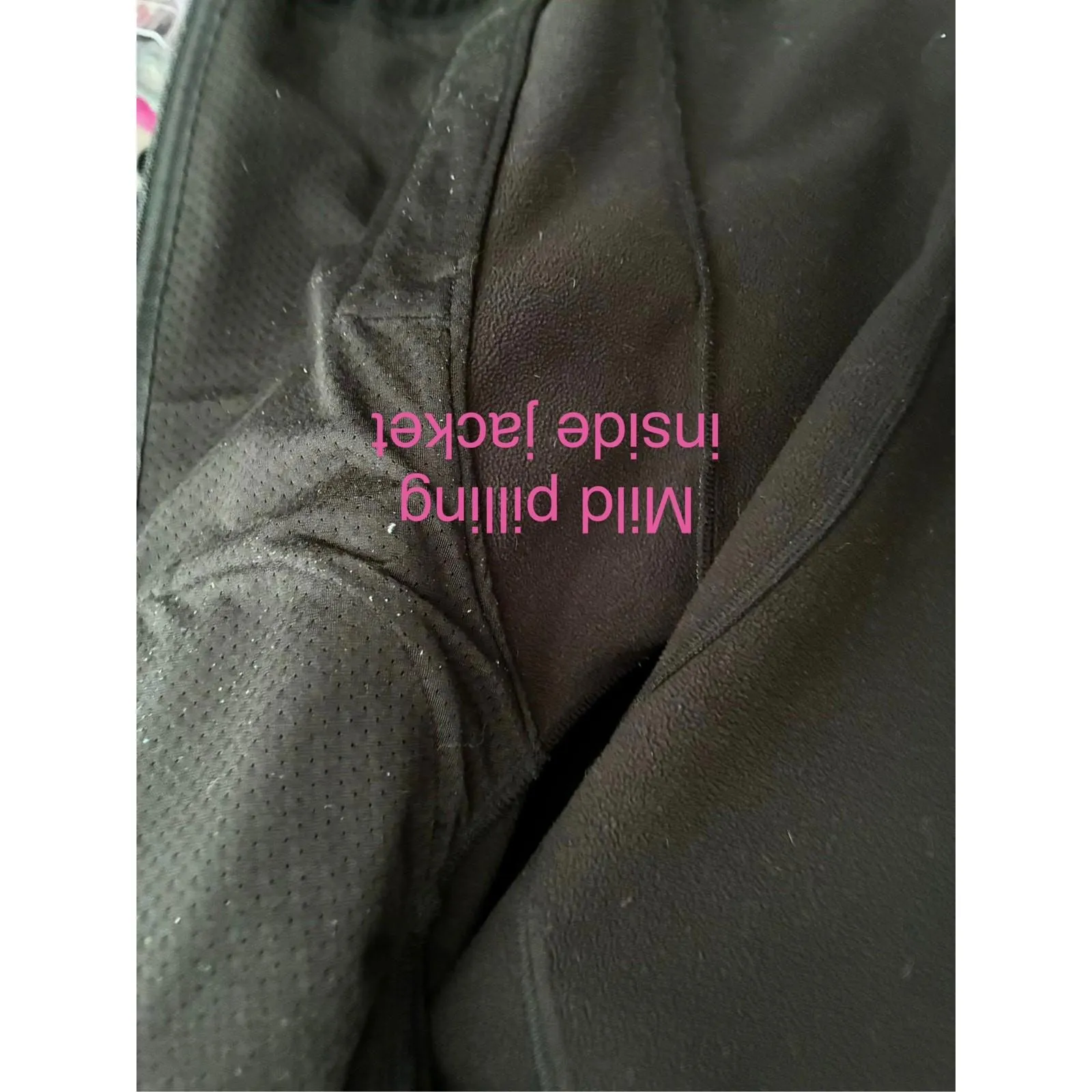 The North Face Woman’s Jacket Zip up Jacket Size L - Image 3