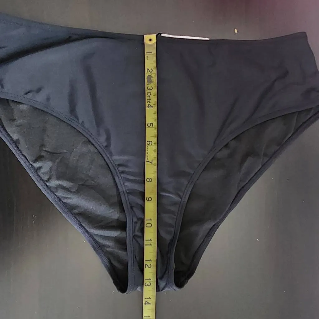 AI'MAGE Black Swim Dress with Matching Bottoms NWOT Size XXL - Image 11