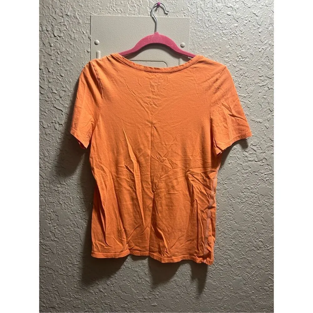 Life Is Good Love This Day Orange T-Shirt Woman’s Size Medium - Image 8