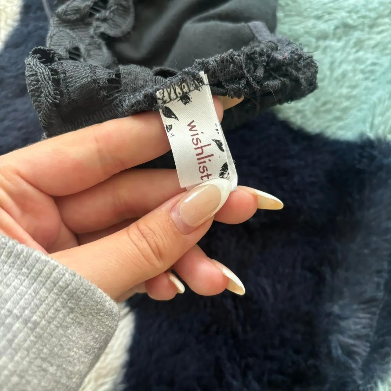 Wishlist  Black Bralette - Image 4