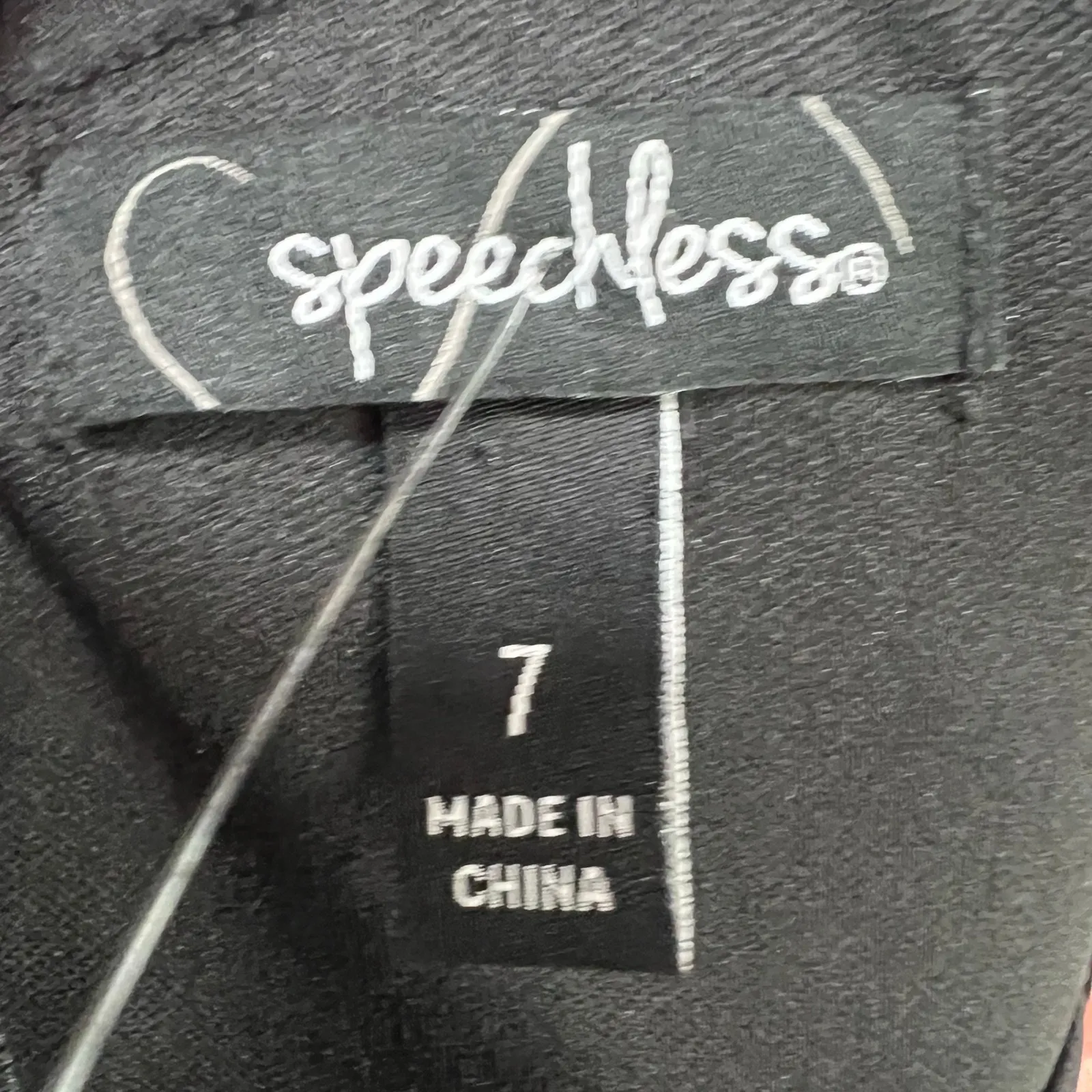 Speechless Y2K Dress 7 Black Pink Floral Fit Flare Romantic Feminine Whimsygoth - Image 12