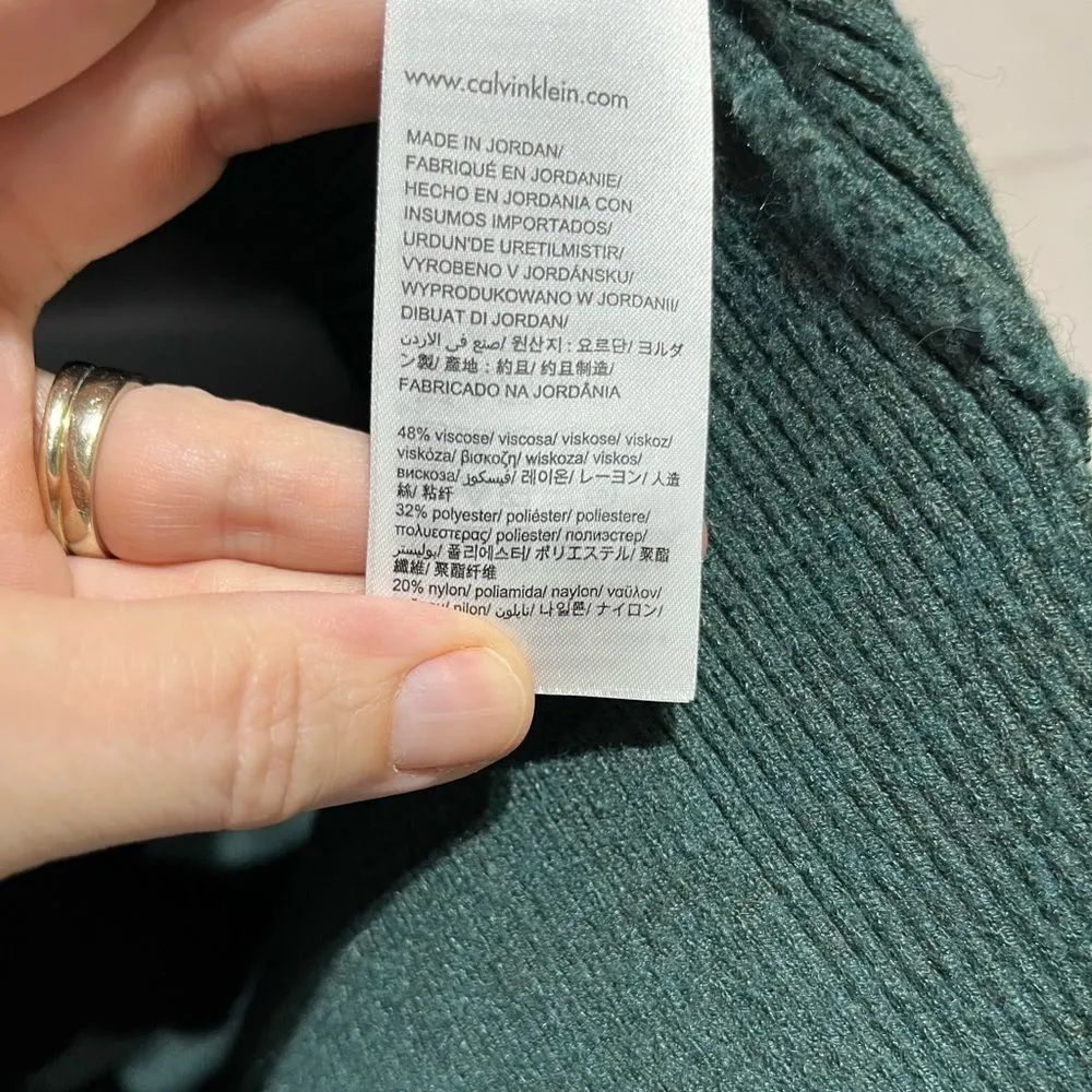 Calvin Klein turtleneck sweater - Image 4