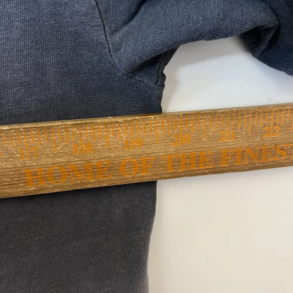 Off Shore Surf T Shirt Vintage 90s Womens Medium M Graphic Tee Gray - Image 13