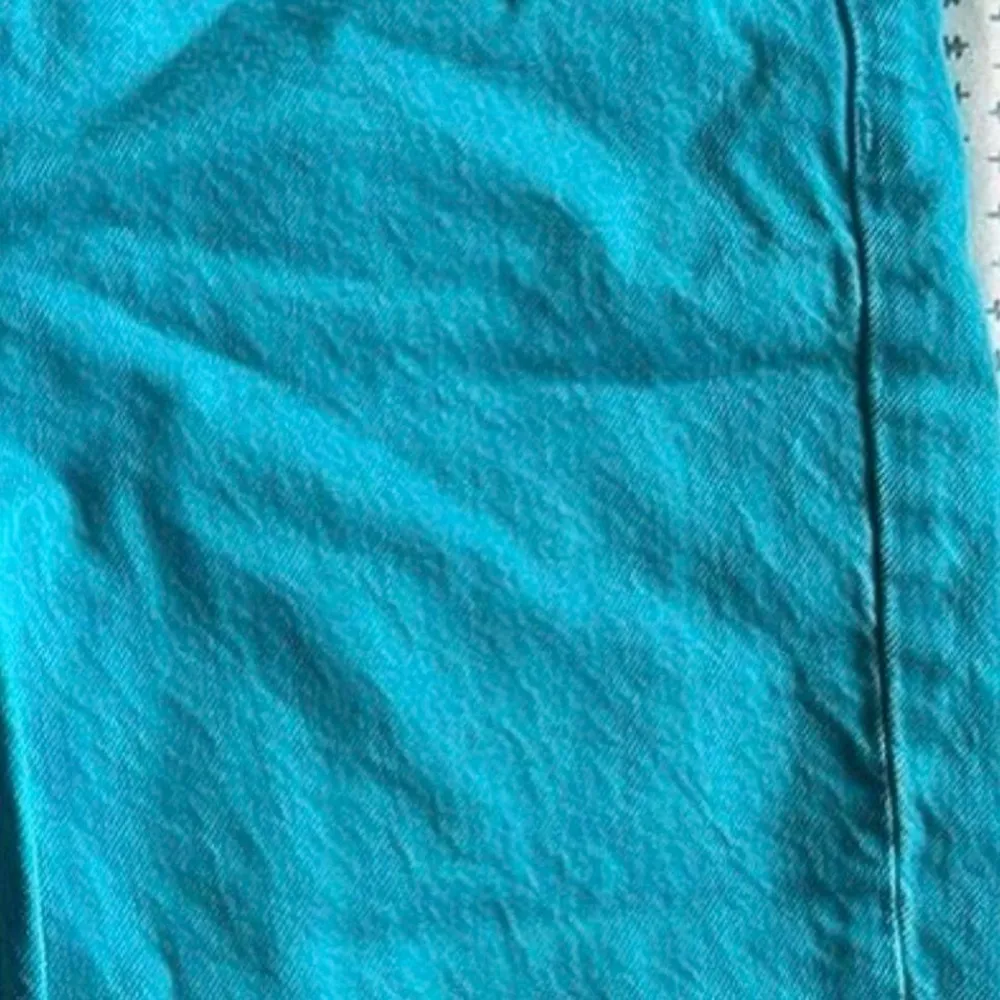 teal jeans like Zara pants Blue Size 14 - Image 8