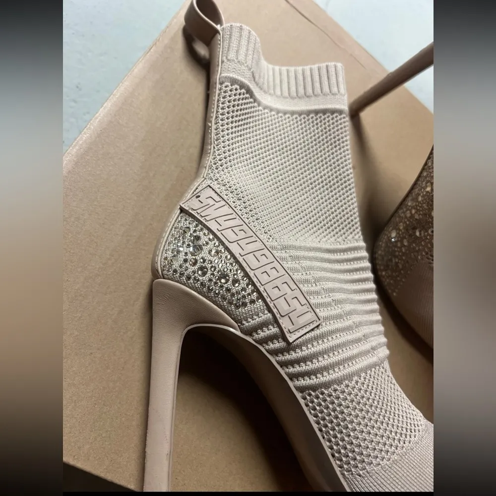 Steve Madden Maxwelle Blush Sock Boot - Image 2