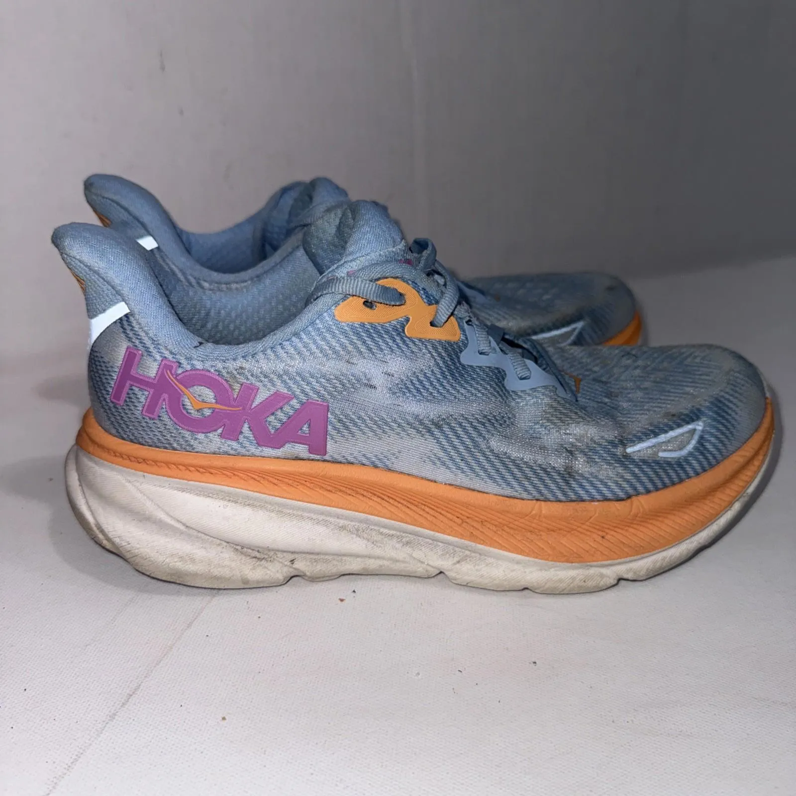 Size 8.5 - Hoka One One HOKA Clifton 9 Airy Blue W - Image 10