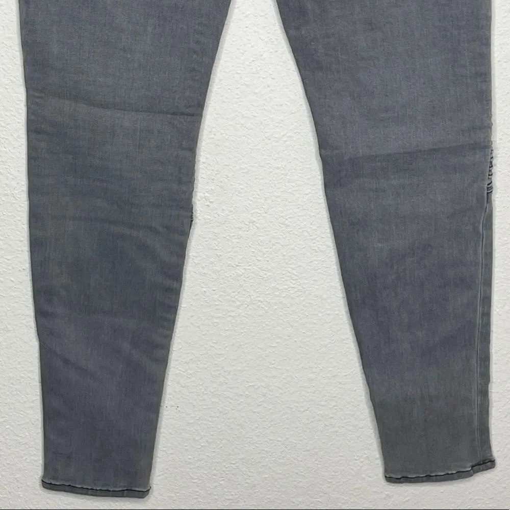 J Brand Nicola Moto Jeans‎ in Onyx - Image 5