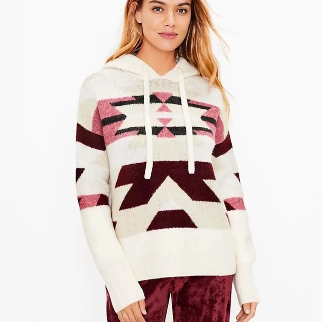 Lou & grey  Slopeside Knit Hoodie - Image 4