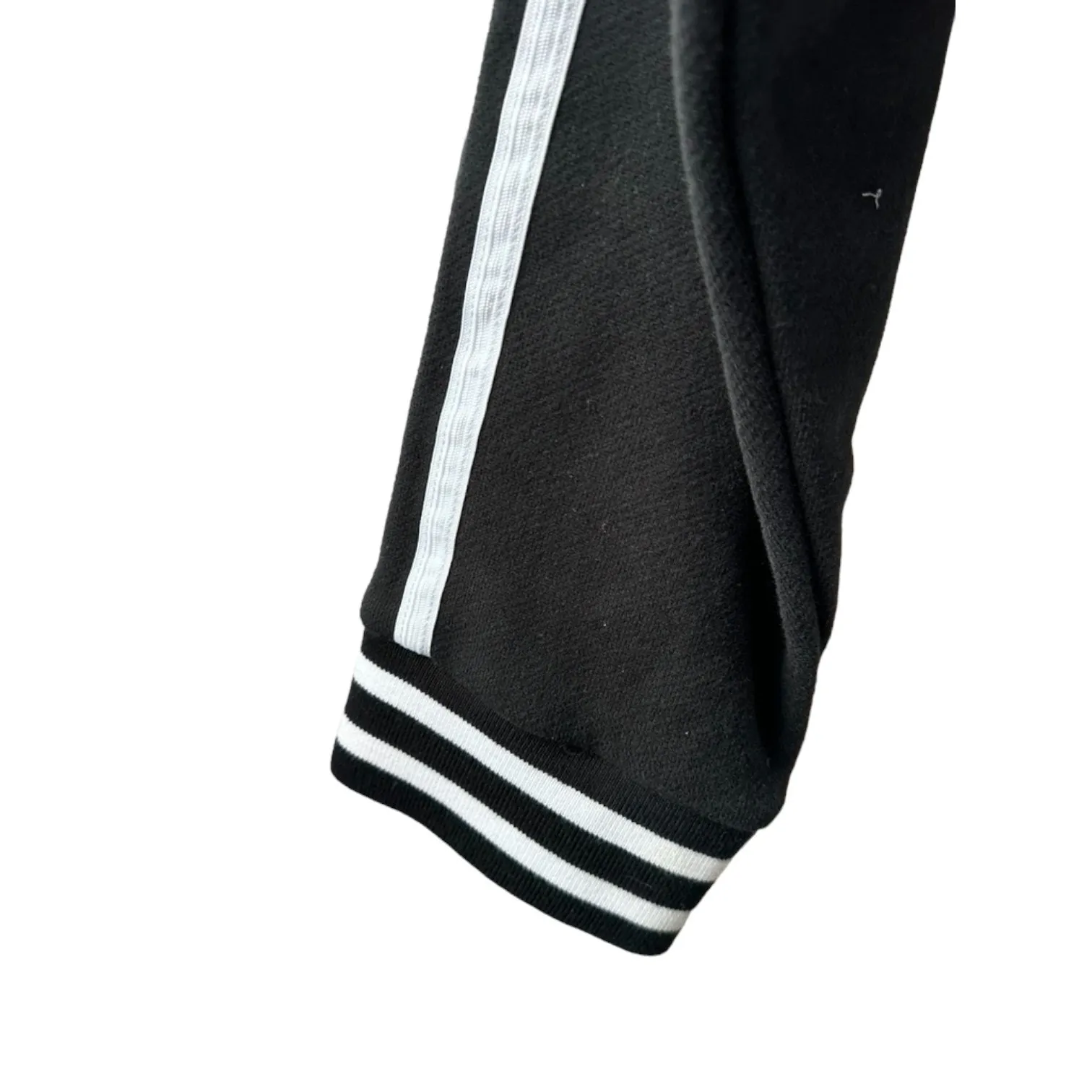 Puma FENTY by Rihanna Rising Sun Lacing Sweatshirt Black & White Sz Small NEW - Image 4