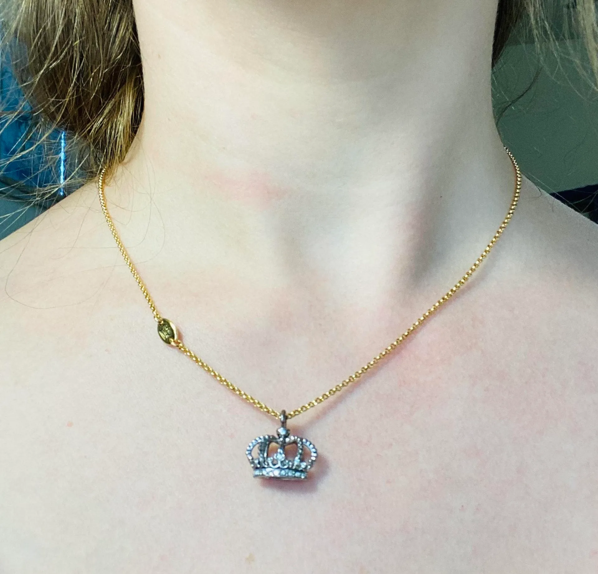 Gold Chain Necklace - Image 2