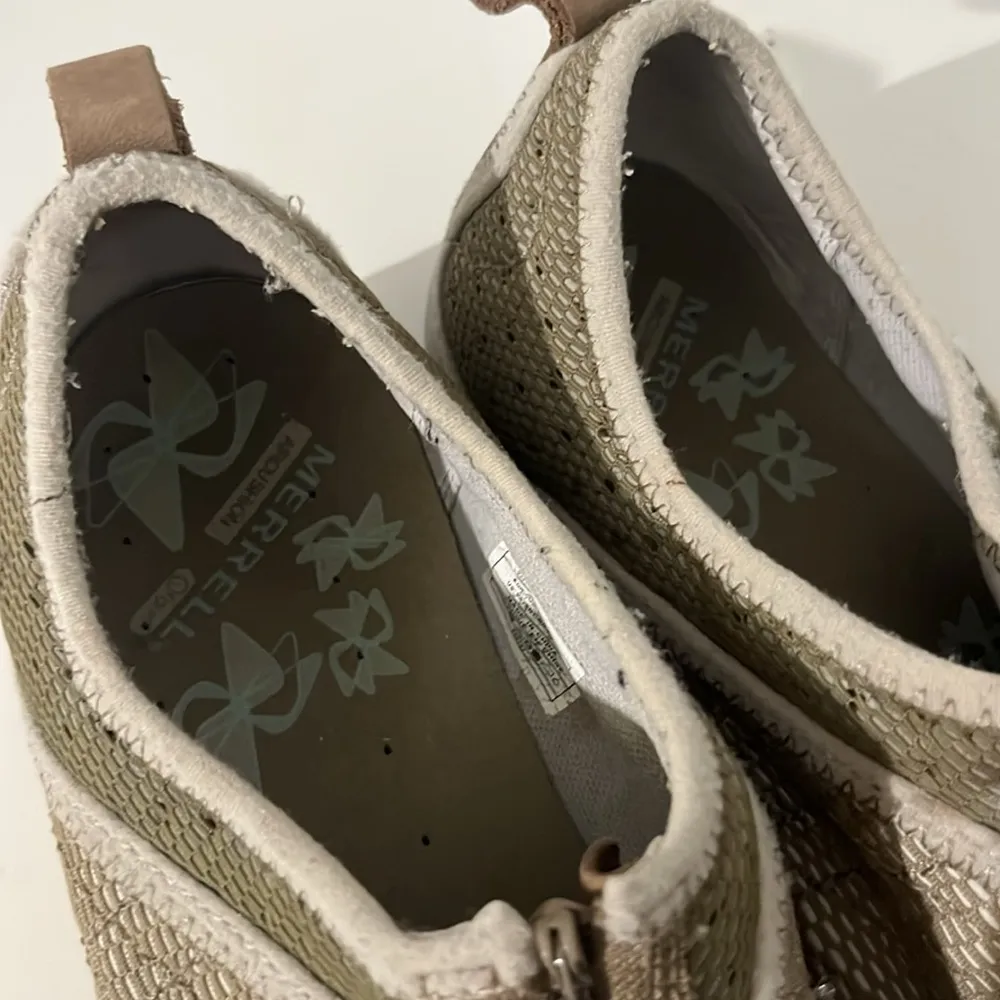 Merrell Women’s Shoes Loralei Zip Up Tan Beige Neutral Size 7.5 - Image 9