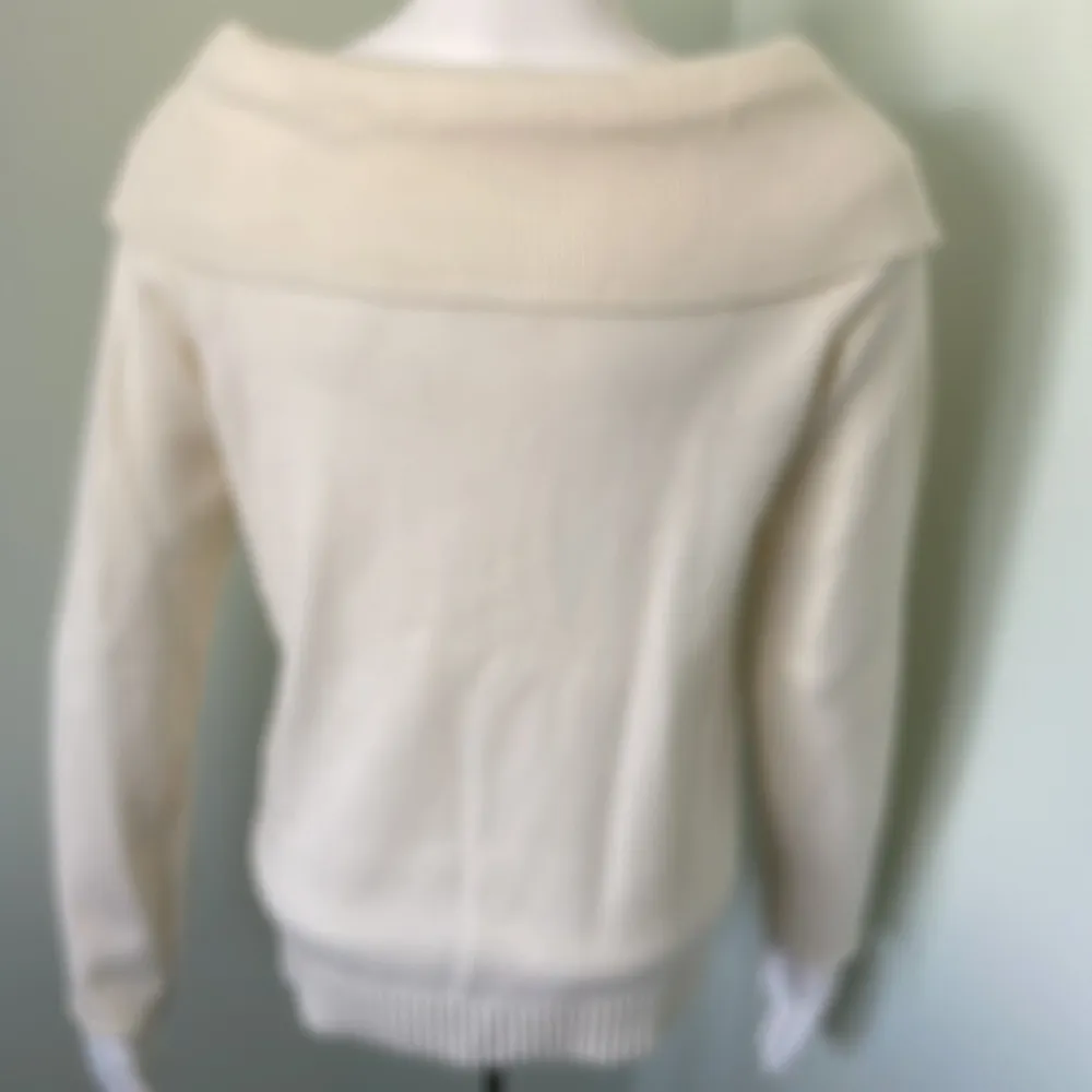 ANTHROPOLOGIE Natalia Cream Sweater - Image 10