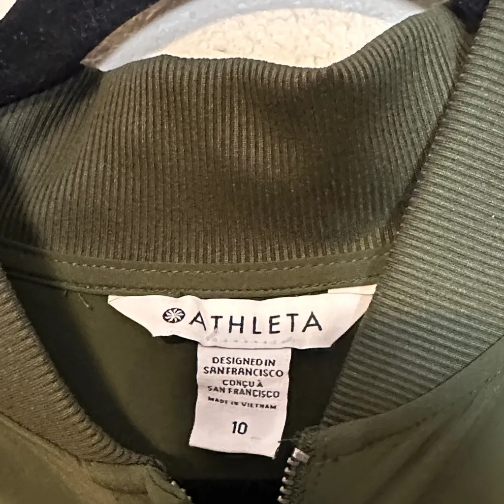 Athleta Brooklyn Utility Romper‎ Size 10 - Image 2