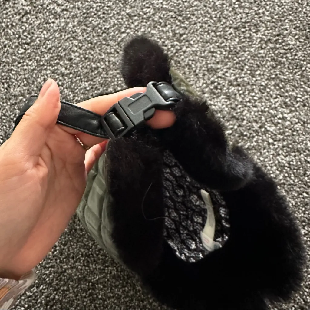 FP free people movement Green Quilted Trapper Hat - Image 9