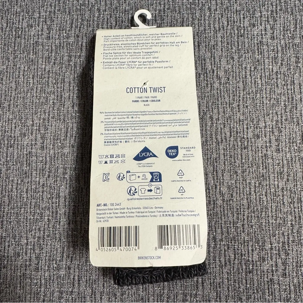 Birkenstock Women’s Cotton Twist Socks - Image 11