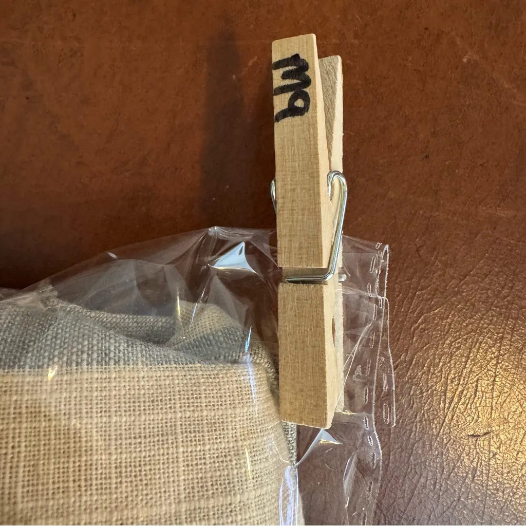 A Rare Bird Lagenlook Boho Linen Cotton Vest size medium large artsy layered Tan - Image 6