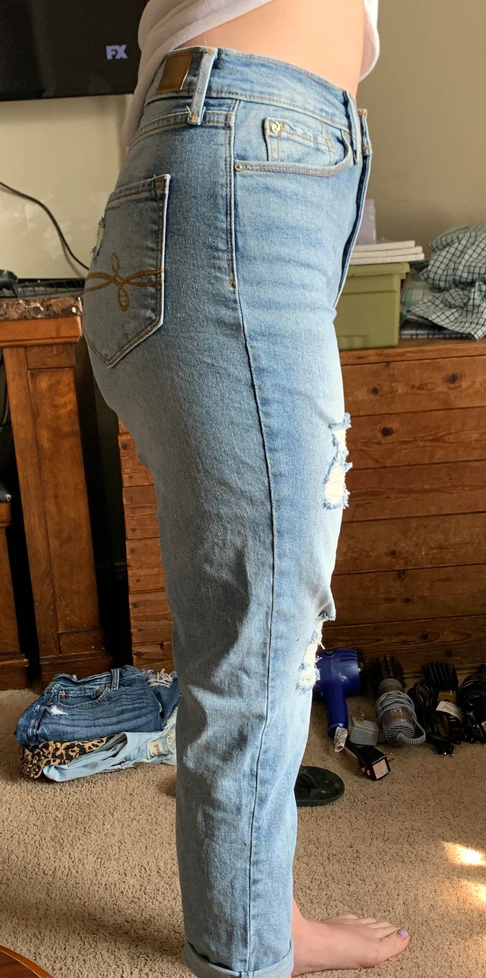 Levi’s Mom Jeans - Image 2