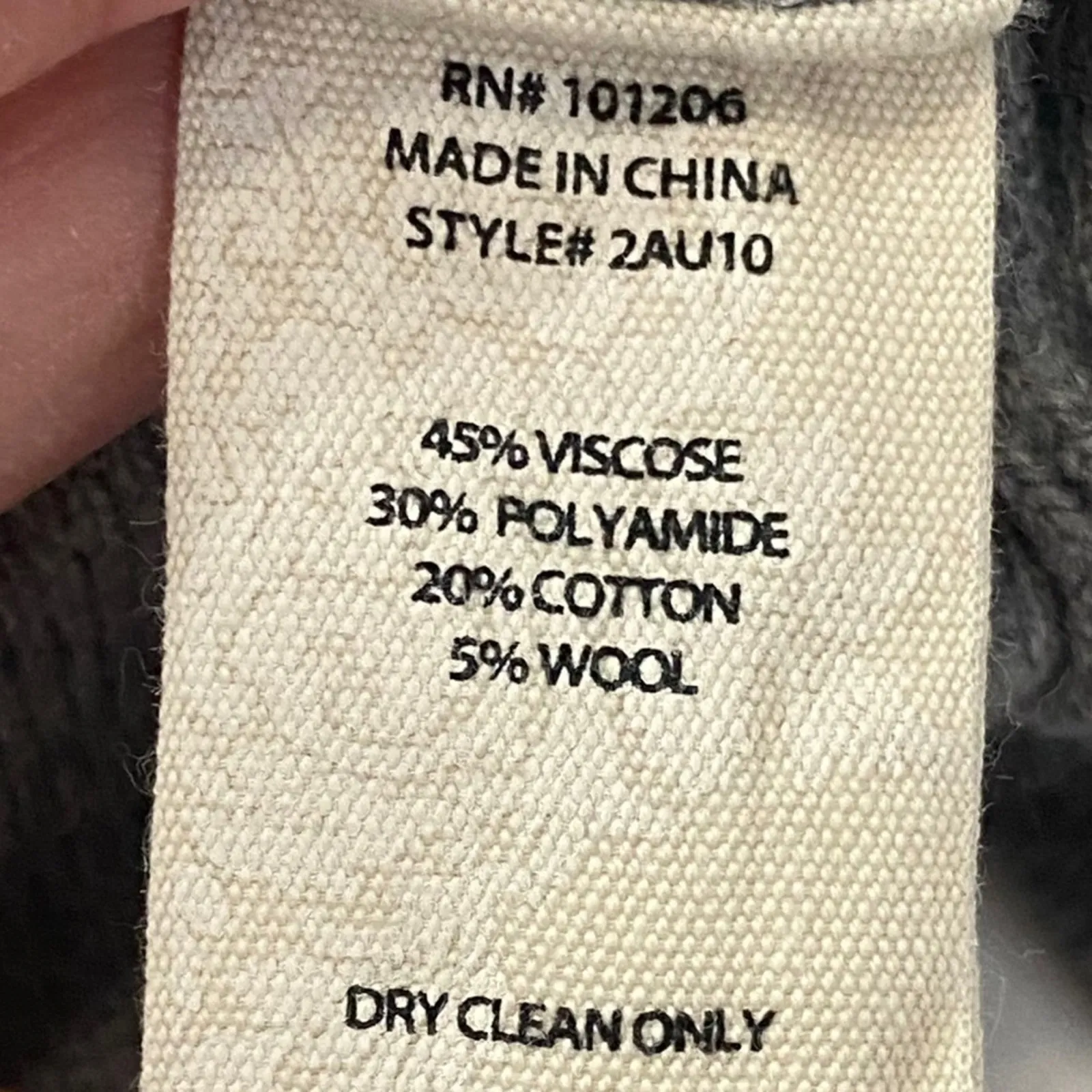 Soft Surroundings Gray open front cardigan sweater wrap Size extra large XL - Image 8