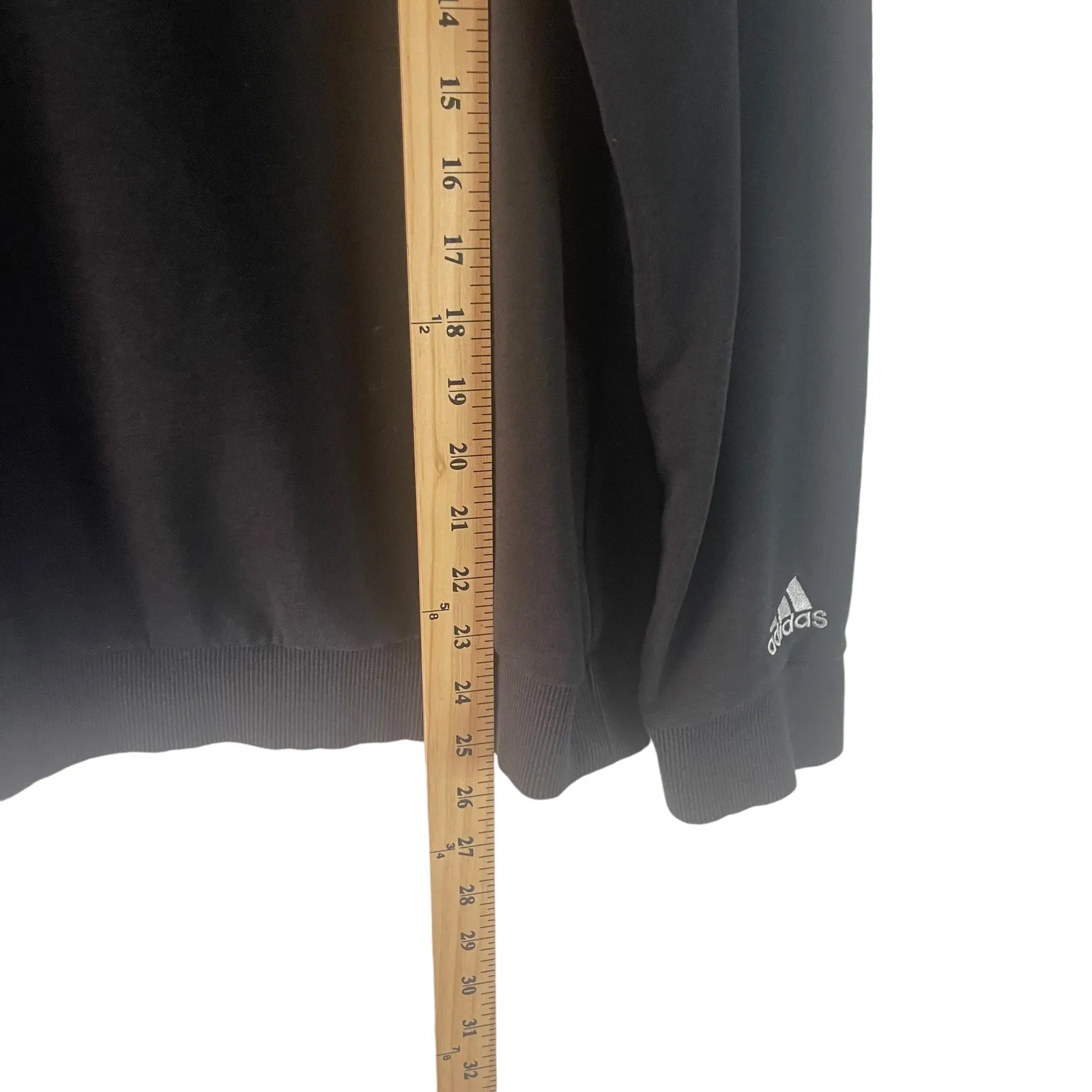 Adidas Women's Size Large Streetwear Logo Crewneck‎ Sweater - Image 10