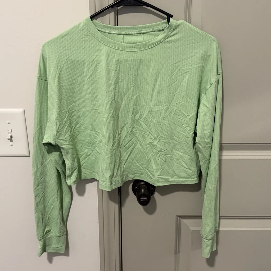 Lululemon Muscle Love Long Sleeve Shirt - Image 4