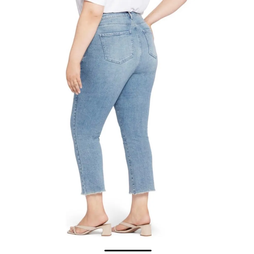 NWT NYDJ Crop Slim Bootcut Jeans - Image 2