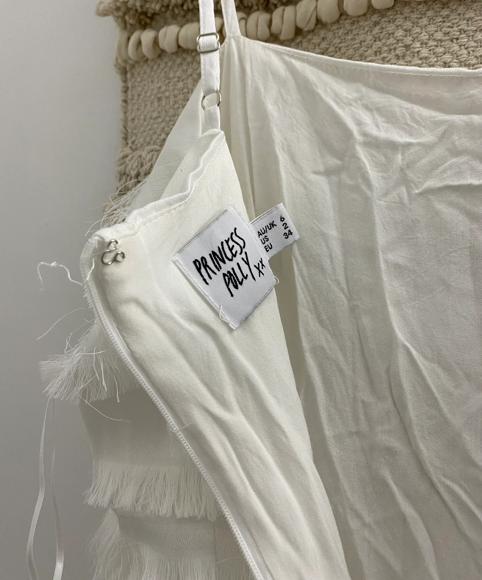 White Mini Dress - Image 7