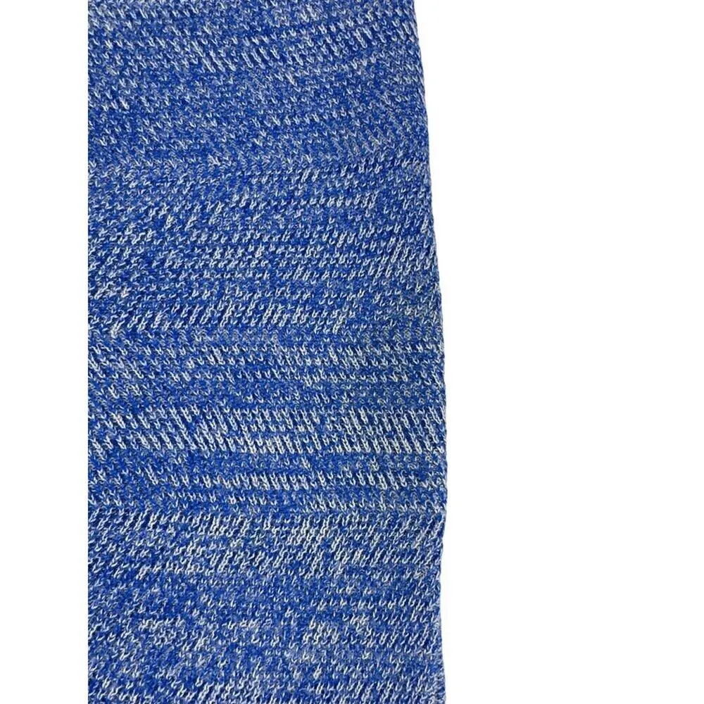 Alice + Olivia Solange Wool Crop Top & Morena Skirt in Blue - Image 5