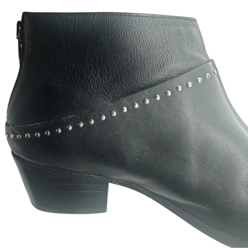 Thursday Boot Company Black Ankle Boots with Studs Size 7.5 - Image 6