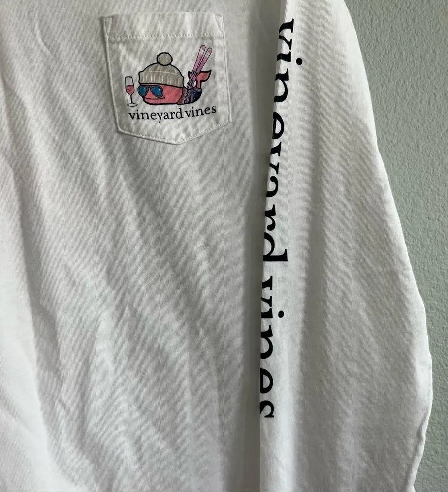 Winter Ski Loft Long Sleeve Tee. Size Large - Image 6