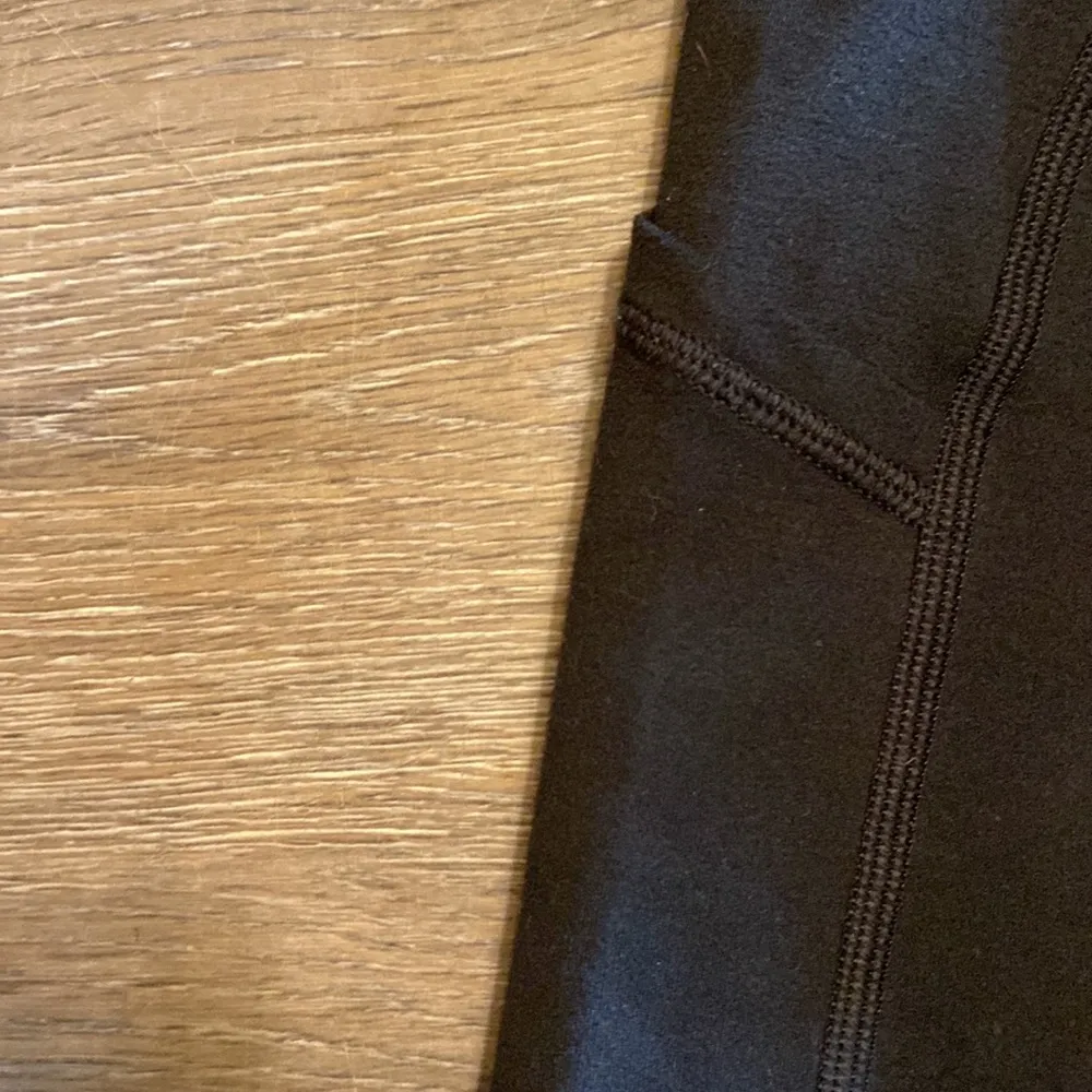 The Hugger High Rise Black Leggings Size XS - Image 3