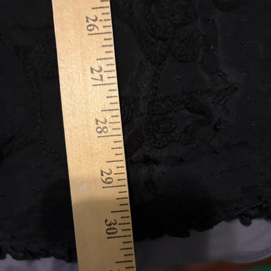 Liz Claiborne Black Midi Skirt - Image 7