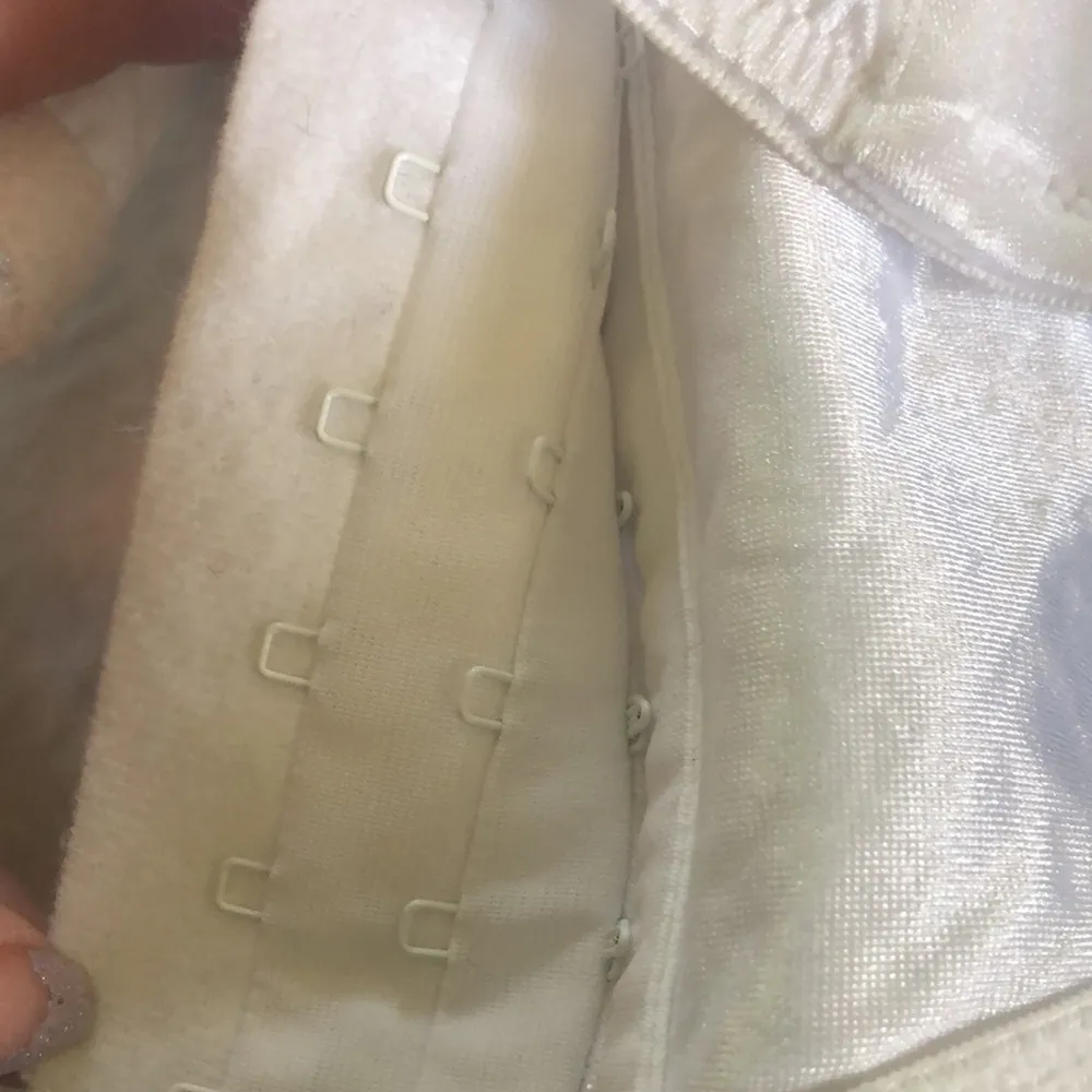 VTG Curvation Waist Nipper Corset White Inspired Queen Latifah Sensual & Livable Size 2X - Image 5