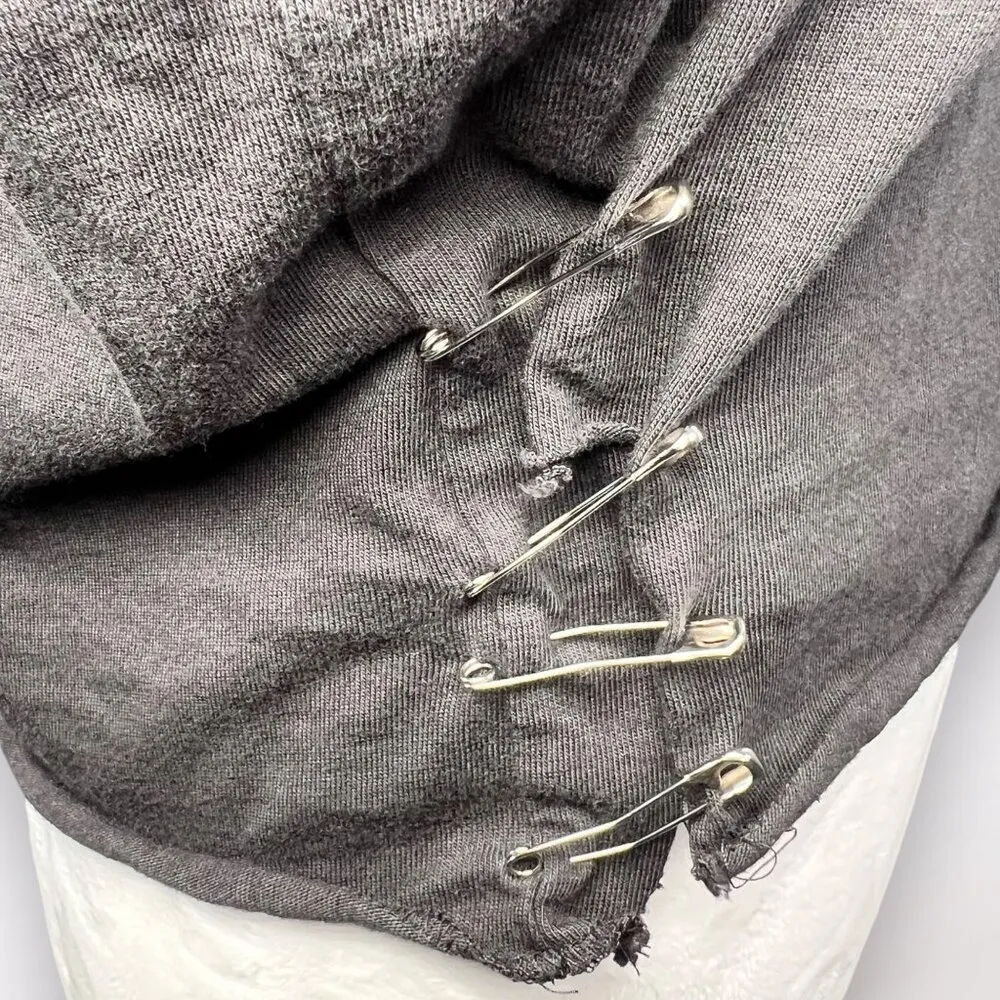 Vans Off The Wall University Tank Top Black Large - Image 8