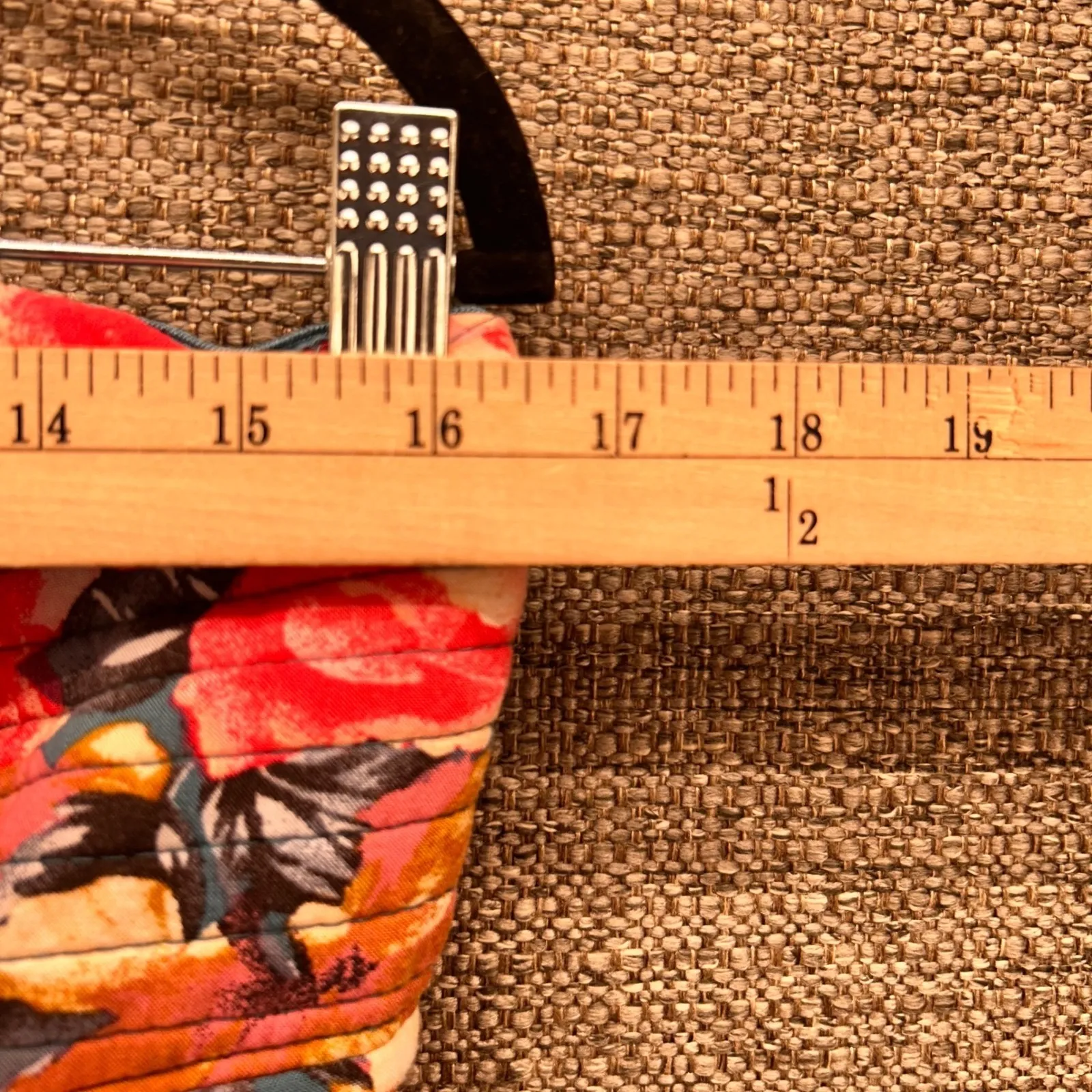 Band of Gypsies Floral‎ Jumpsuit Green Blue XL - Image 6