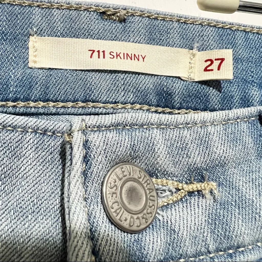 Levi’s 711 skinny jeans box:009: - Image 10