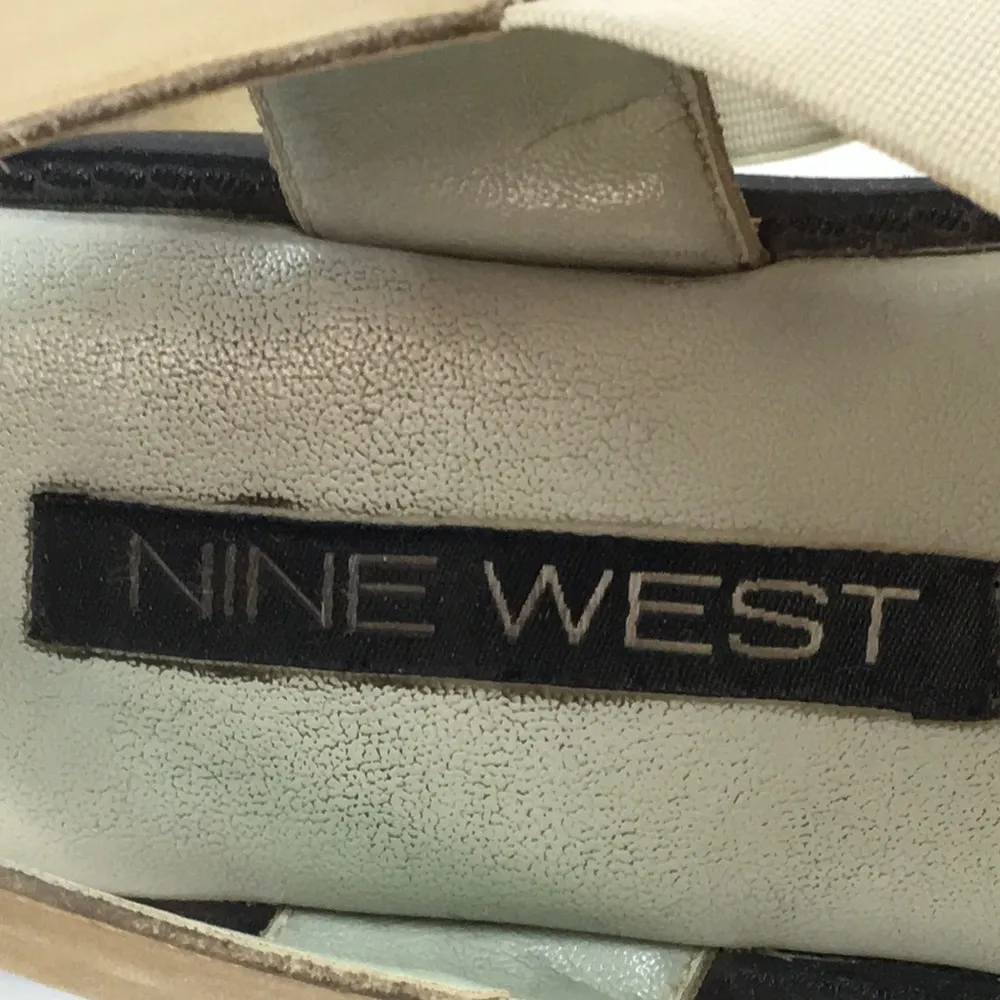 FINAL MARKDOWN Nine West fisherman style sandals 8 - Image 5