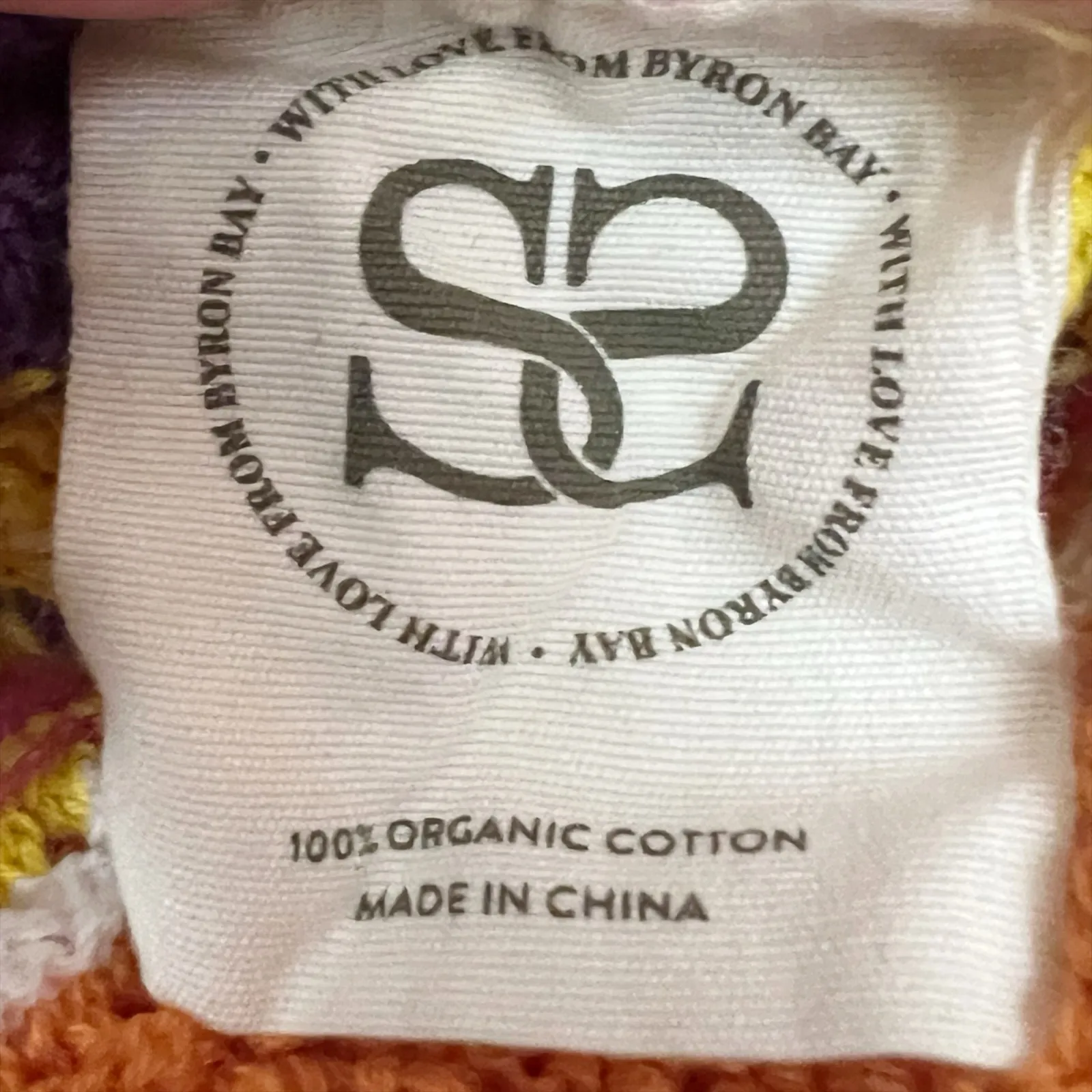 SPELL Ziggy Sleeveless Crochet Romper in Sorbet Stripes Size XL Pink - Image 9