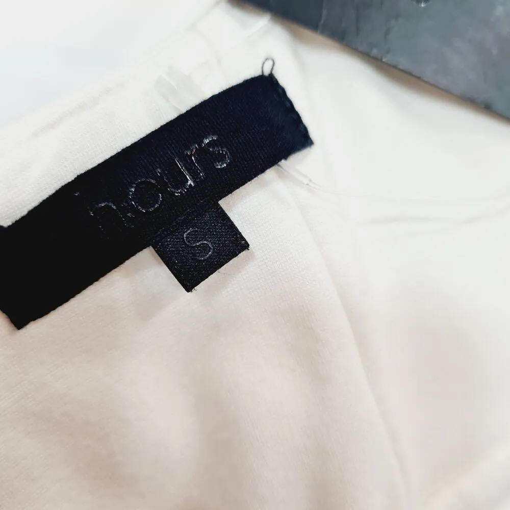 h:ours Enzo Midi Dress in White Small - Image 8