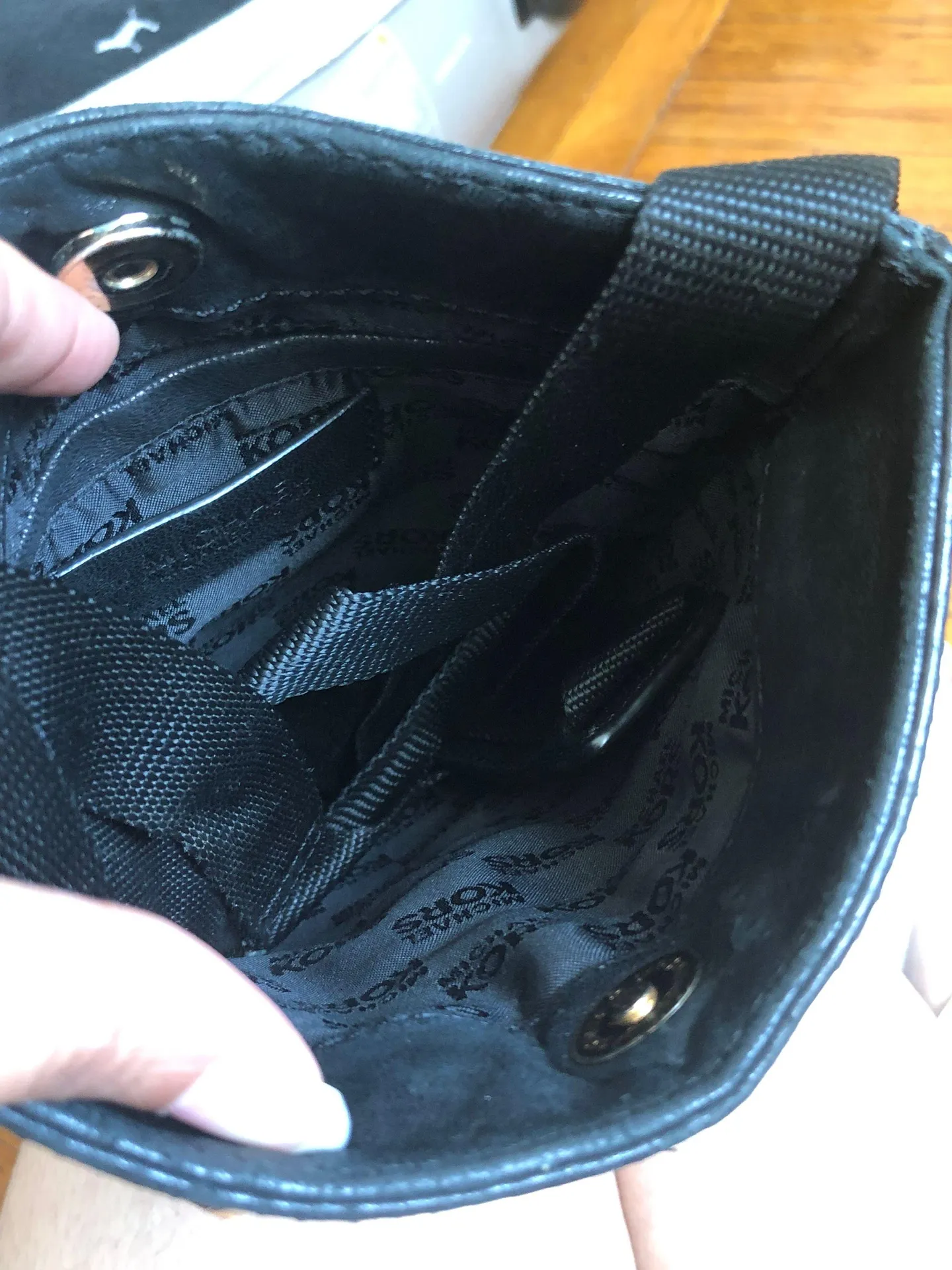 Leather Crossbody Bag - Image 7