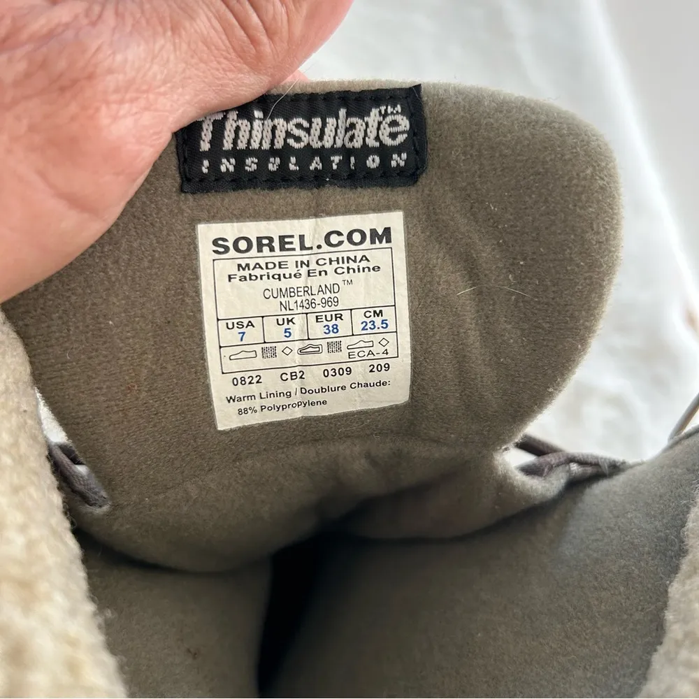 Sorel Thinsulate Boots - Image 5